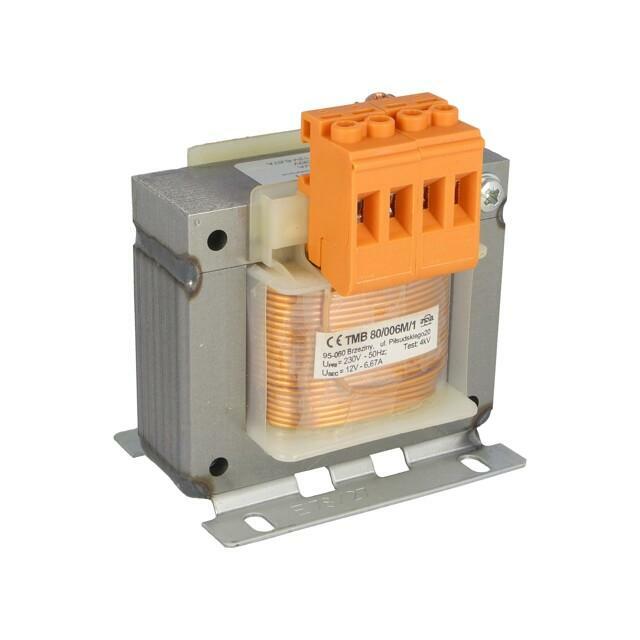 INDEL Transformer: mains; 80VA; 230VAC; 12V
