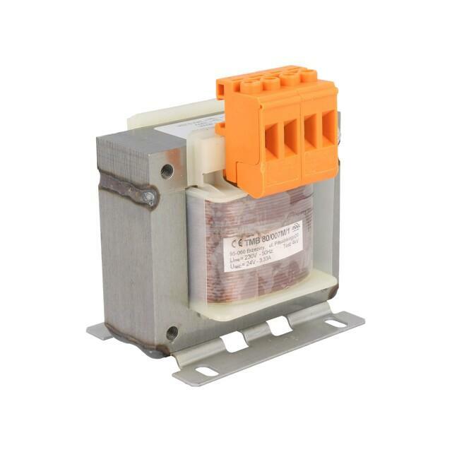 INDEL Transformer: mains; 80VA; 230VAC; 24V