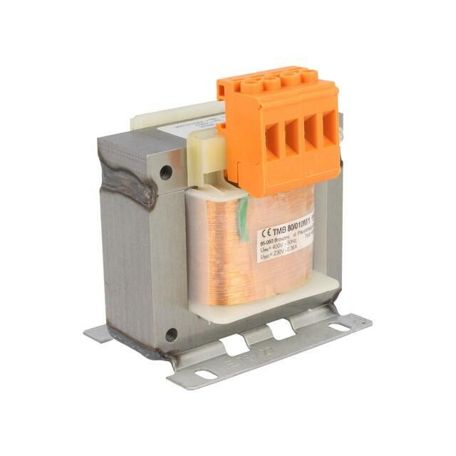INDEL Transformer: mains; 80VA; 400VAC; 230V
