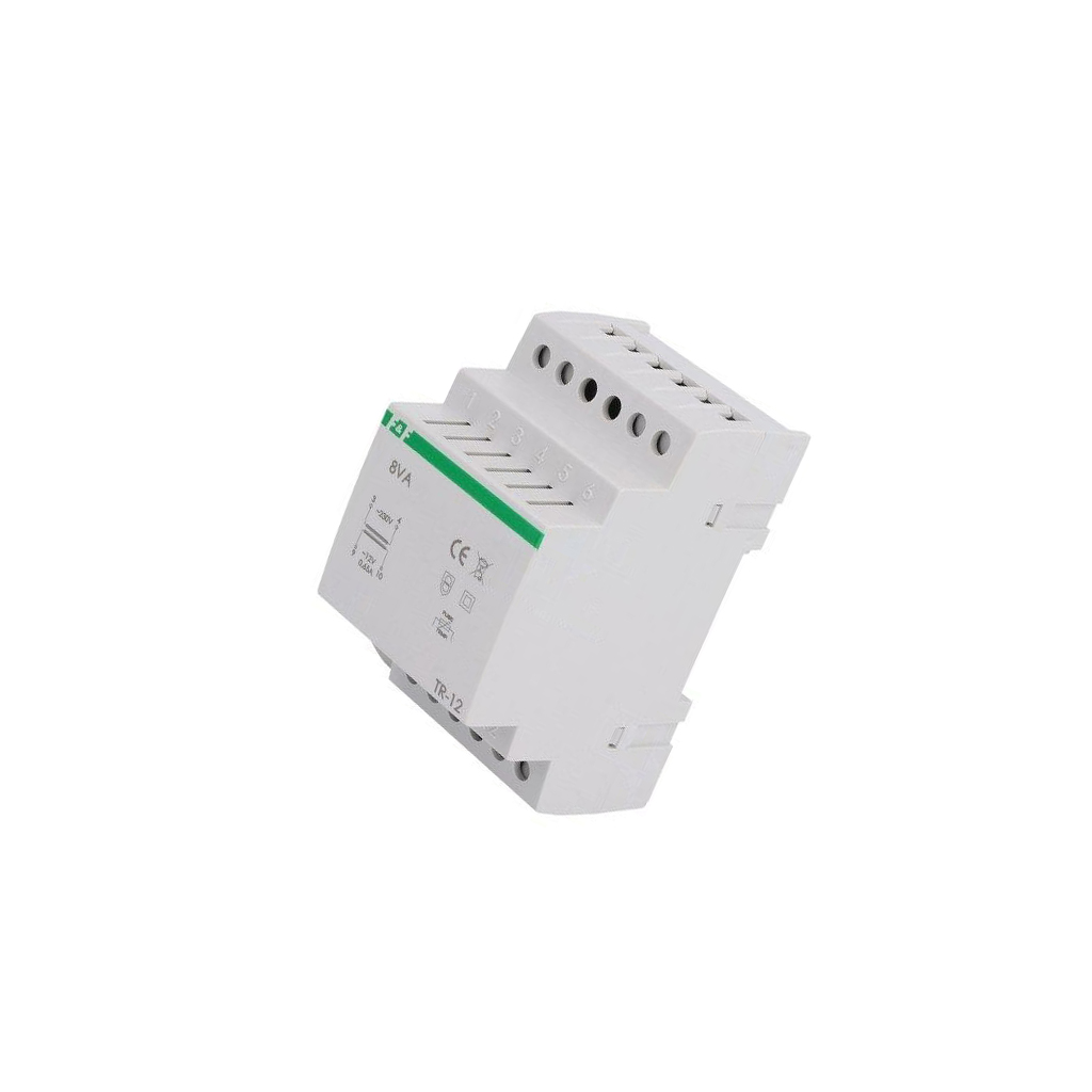 F&F Transformer: mains; 8VA; 230VAC; 12V