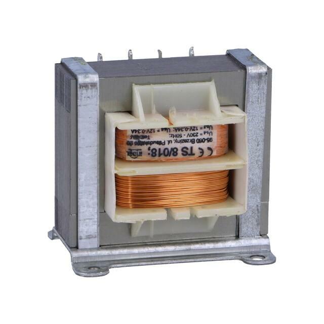 INDEL Transformer: mains; 8VA; 230VAC; 12V