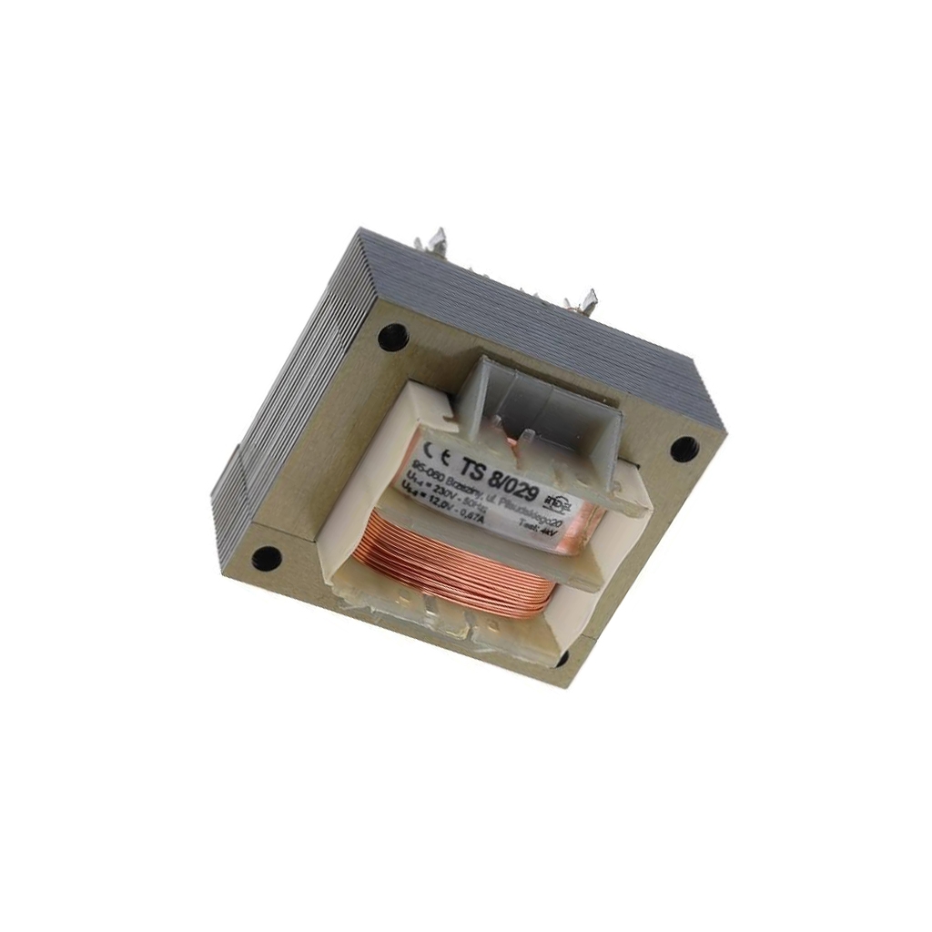 INDEL Transformer: mains; 8VA; 230VAC; 12V