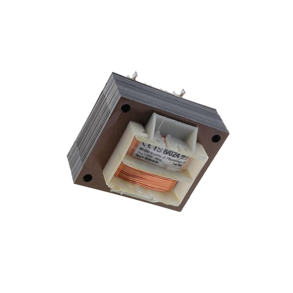 INDEL Transformer: mains; 8VA; 230VAC; 15