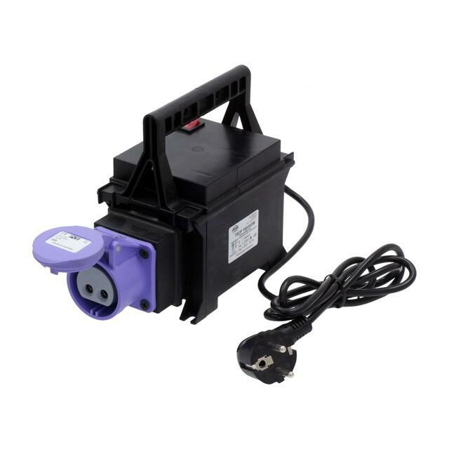 INDEL Transformer: protective; 230VAC; 24V; 6