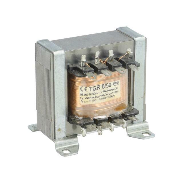 INDEL Transformer: speaker; 30VAC,100VAC,120VAC
