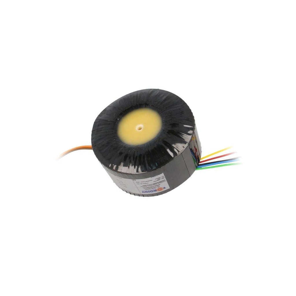 TOROIDY Transformer: speaker; 50VA; Ø115x65mm; 0