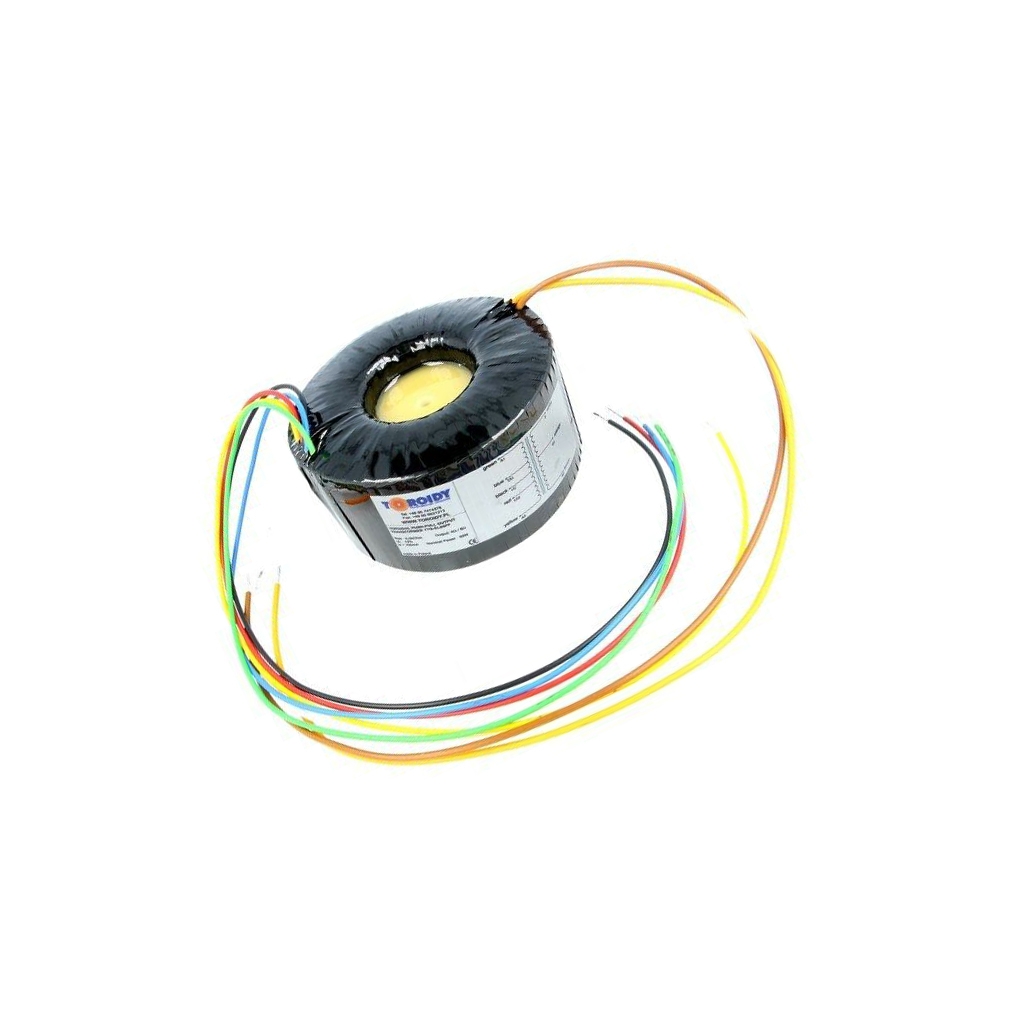 TOROIDY Transformer: speaker; 50VA; Ø115x65mm; 0