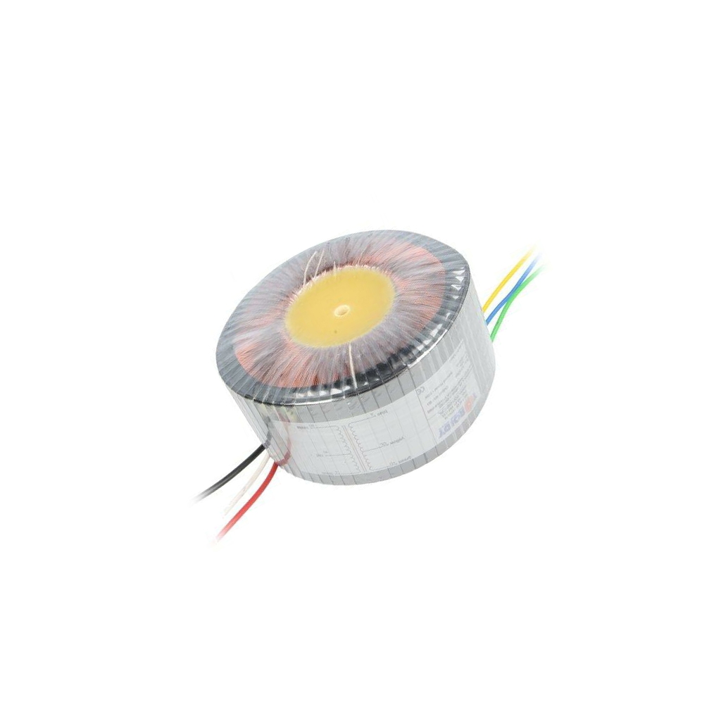 TOROIDY Transformer: speaker; 50VA; Ø115x65mm; 0