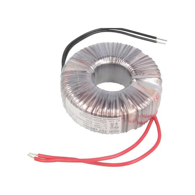 INDEL Transformer: toroidal; 100VA; 230VAC; 10V