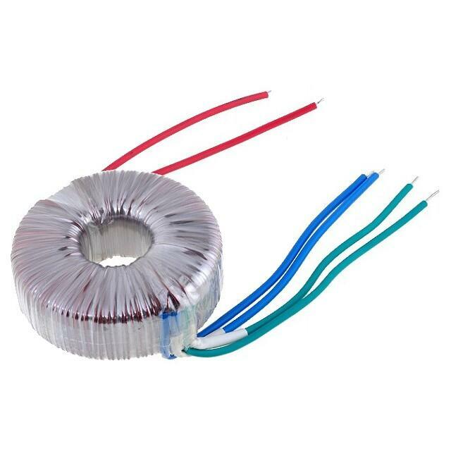 INDEL Transformer: toroidal; 100VA; 230VAC; 10V