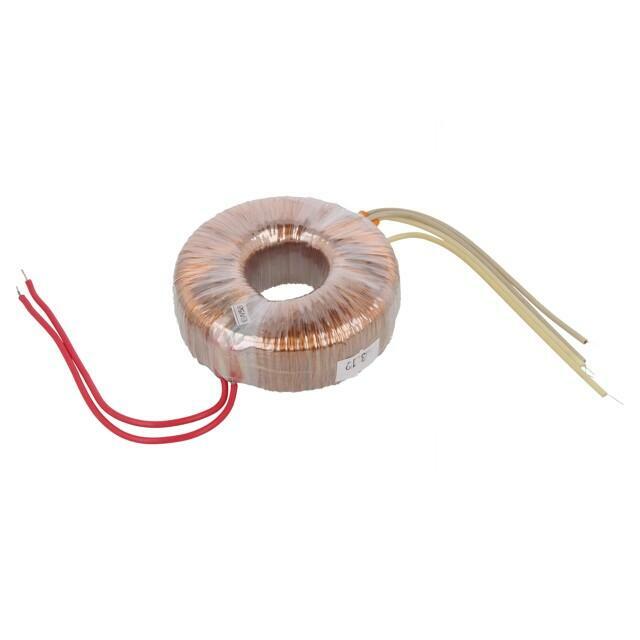 INDEL Transformer: toroidal; 100VA; 230VAC; 115V