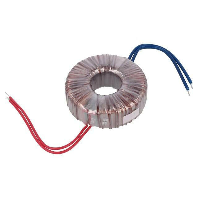 INDEL Transformer: toroidal; 100VA; 230VAC; 12V