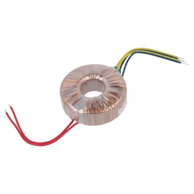 INDEL Transformer: toroidal; 100VA; 230VAC; 14V
