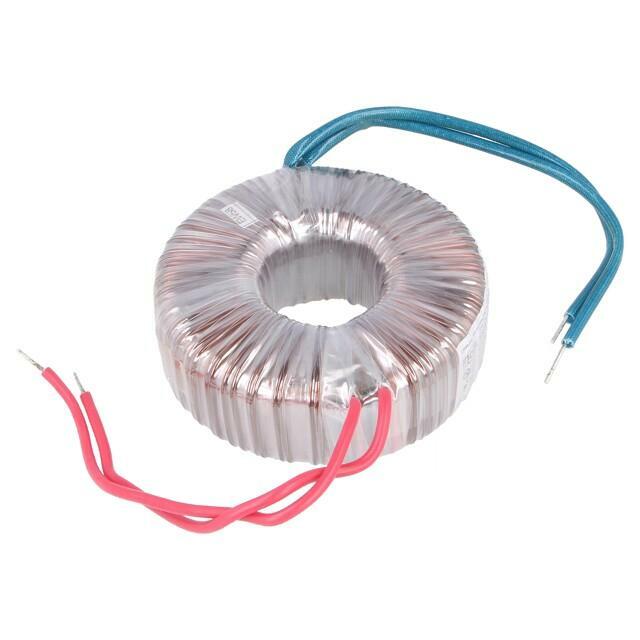 INDEL Transformer: toroidal; 100VA; 230VAC; 15V