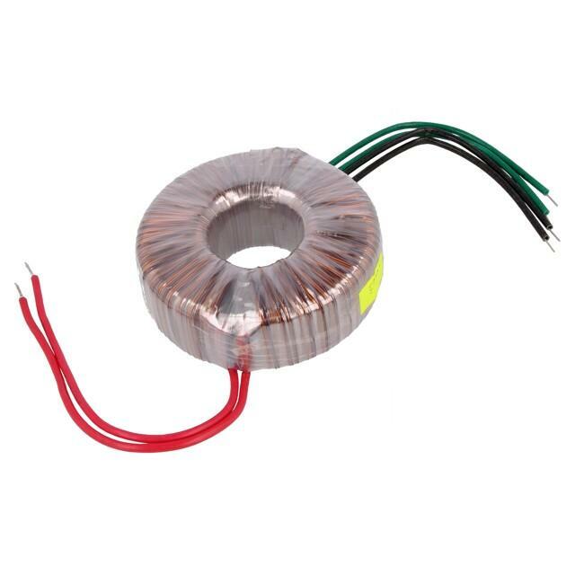 INDEL Transformer: toroidal; 100VA; 230VAC; 17V