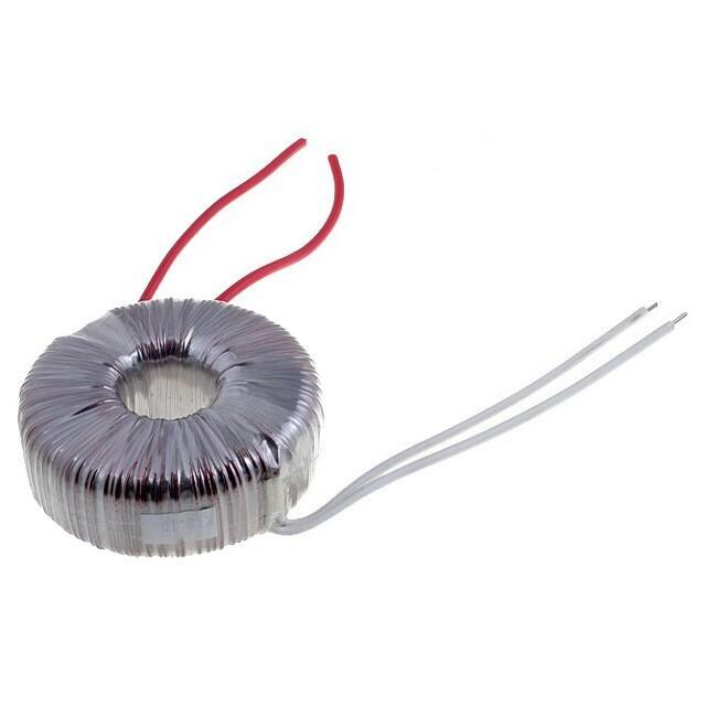 INDEL Transformer: toroidal; 100VA; 230VAC; 17V