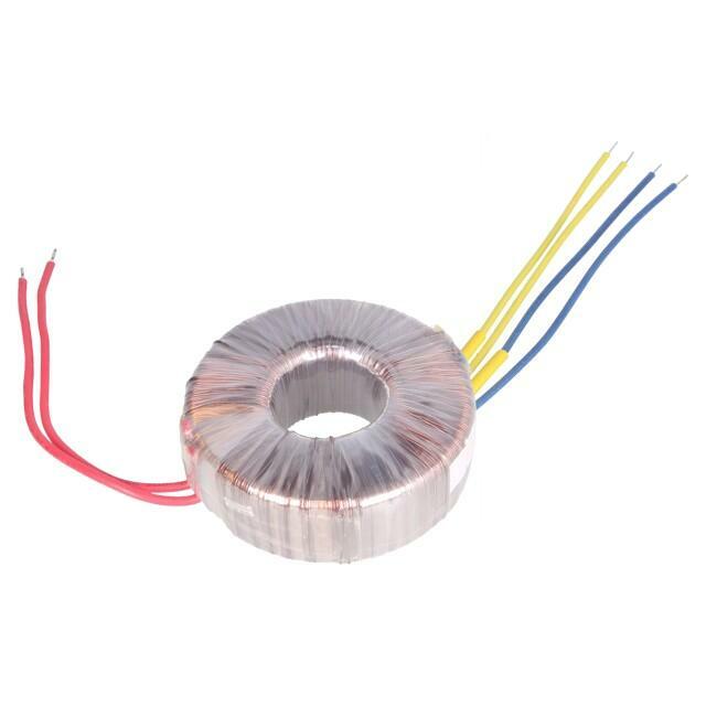 INDEL Transformer: toroidal; 100VA; 230VAC; 19V