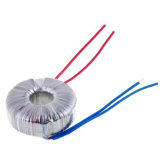 INDEL Transformer: toroidal; 100VA; 230VAC; 19V