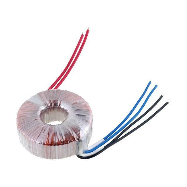 INDEL Transformer: toroidal; 100VA; 230VAC; 21V