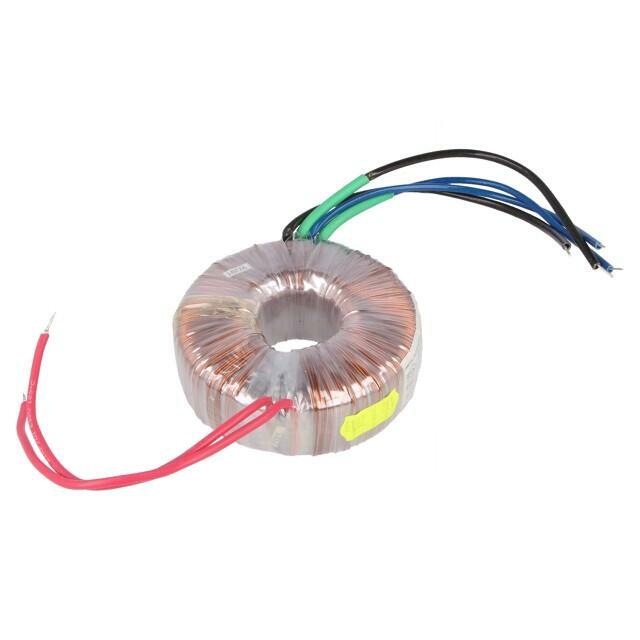 INDEL Transformer: toroidal; 100VA; 230VAC; 22V
