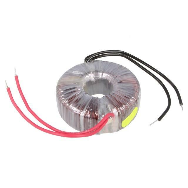 INDEL Transformer: toroidal; 100VA; 230VAC; 22V