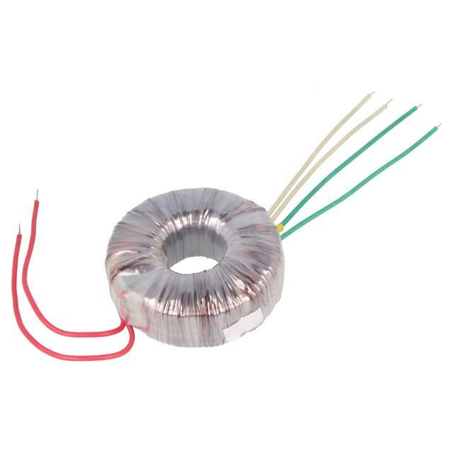 INDEL Transformer: toroidal; 100VA; 230VAC; 24V