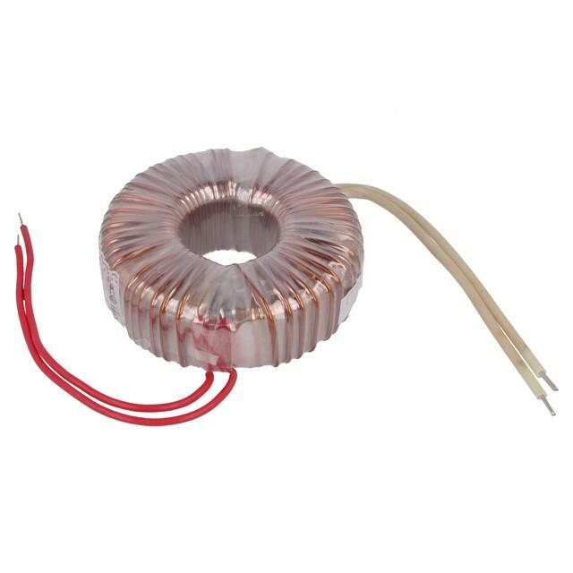 INDEL Transformer: toroidal; 100VA; 230VAC; 8V