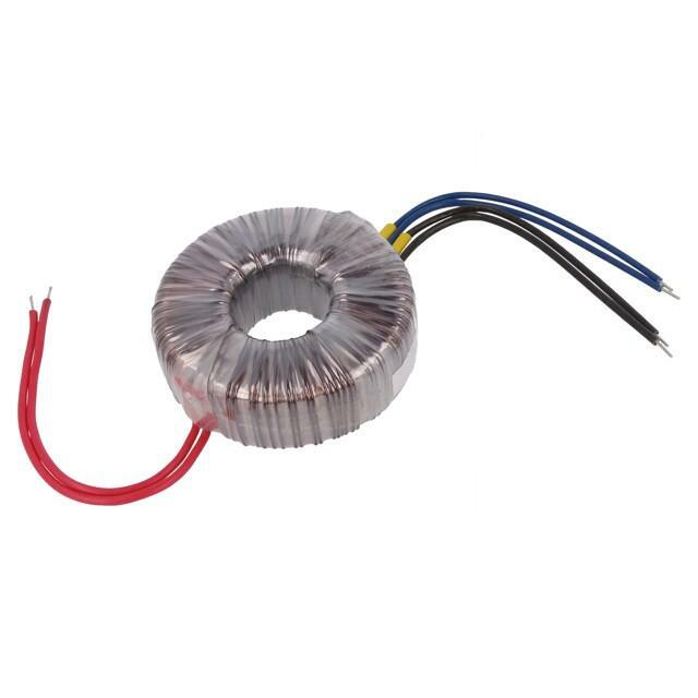 INDEL Transformer: toroidal; 100VA; 230VAC; 8V