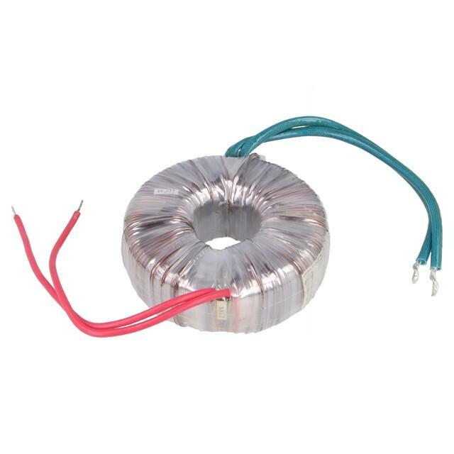 INDEL Transformer: toroidal; 100VA; 230VAC; 9V