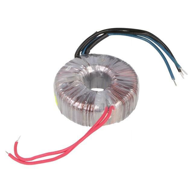 INDEL Transformer: toroidal; 100VA; 230VAC; 9V