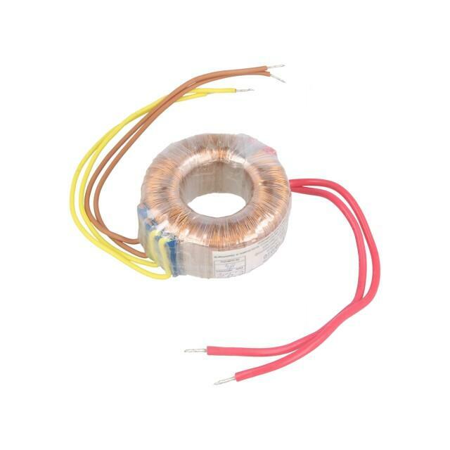 INDEL Transformer: toroidal; 10VA; 230VAC; 12V