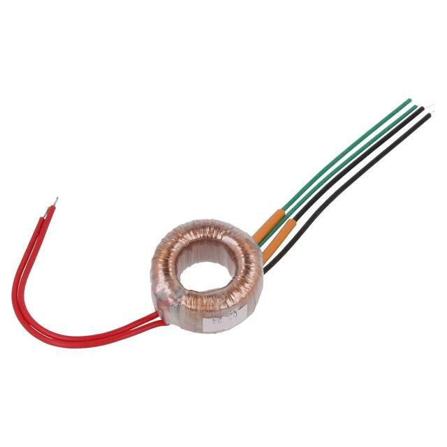 INDEL Transformer: toroidal; 10VA; 230VAC; 17V