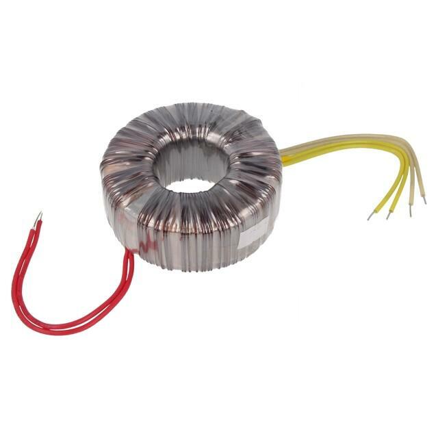 INDEL Transformer: toroidal; 120VA; 230VAC; 12V