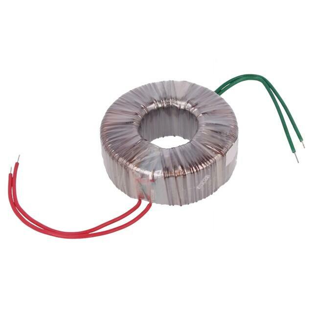 INDEL Transformer: toroidal; 120VA; 230VAC; 24V