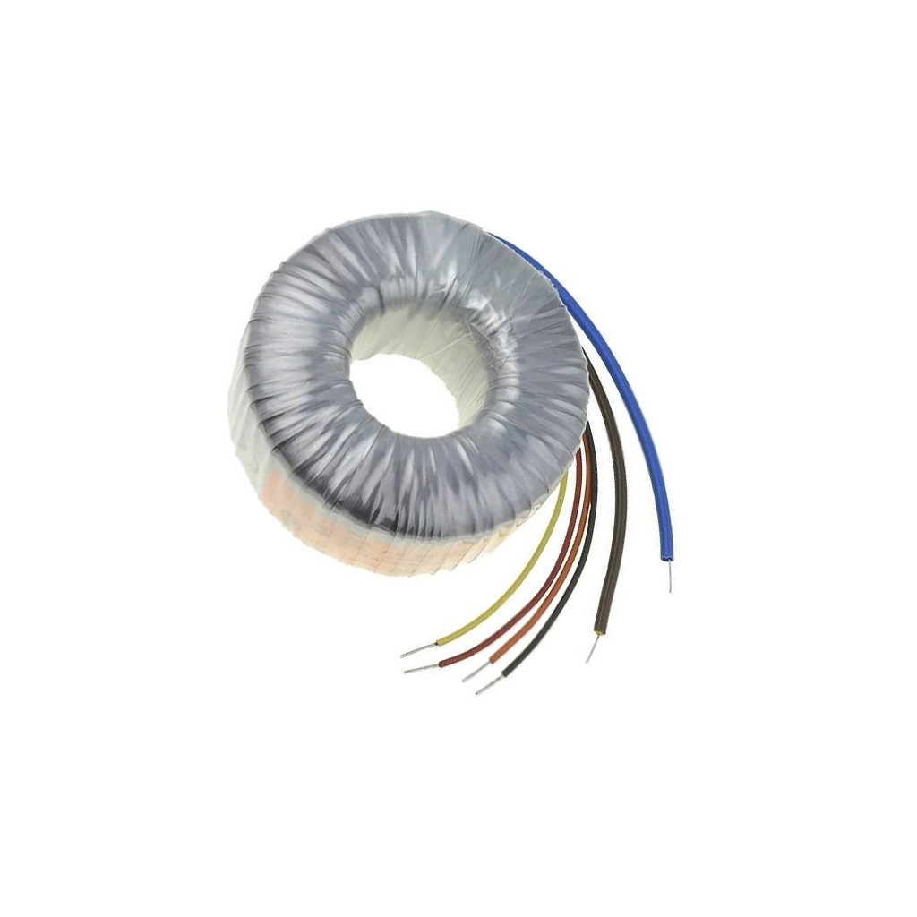 TALEMA Transformer: toroidal; 120VA; 230VAC; 25V