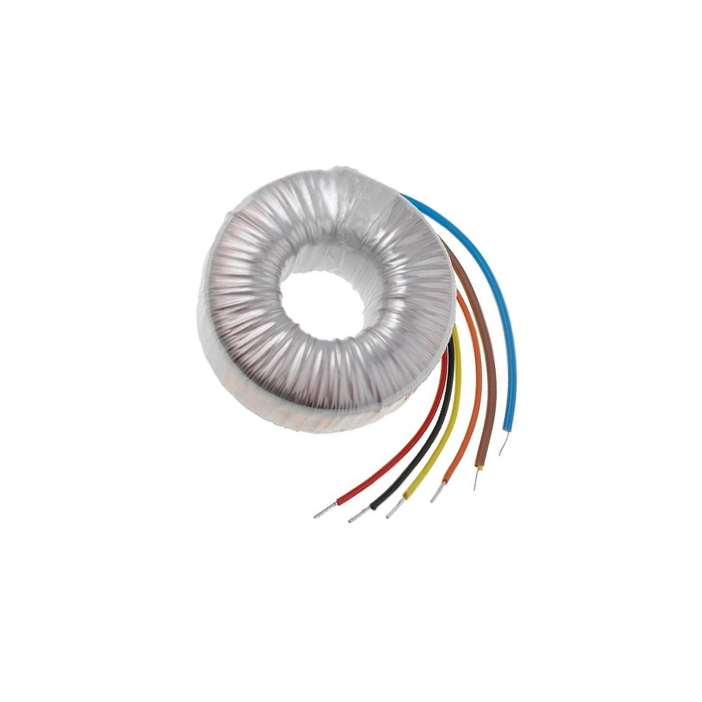 TALEMA Transformer: toroidal; 120VA; 230VAC; 55V