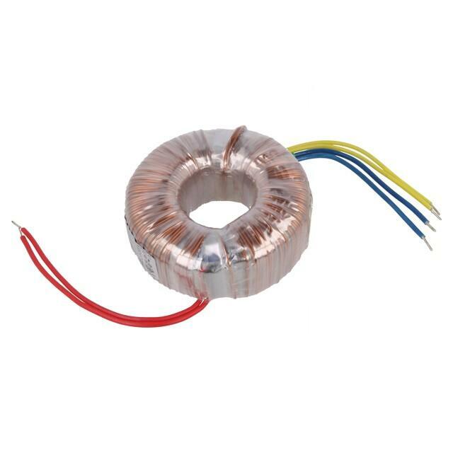 INDEL Transformer: toroidal; 160VA; 230VAC; 12V