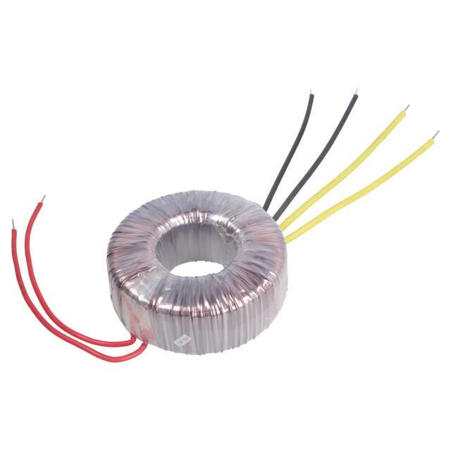 INDEL Transformer: toroidal; 160VA; 230VAC; 12V