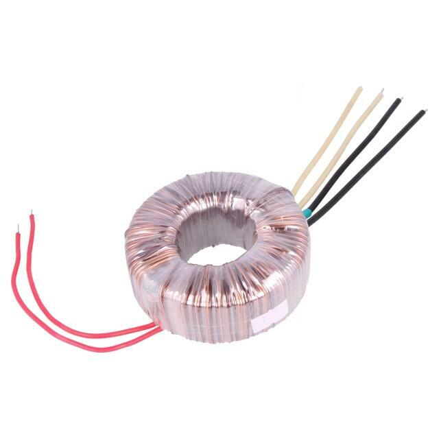 INDEL Transformer: toroidal; 160VA; 230VAC; 14V