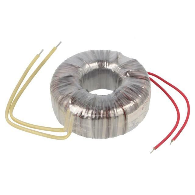 INDEL Transformer: toroidal; 160VA; 230VAC; 15V