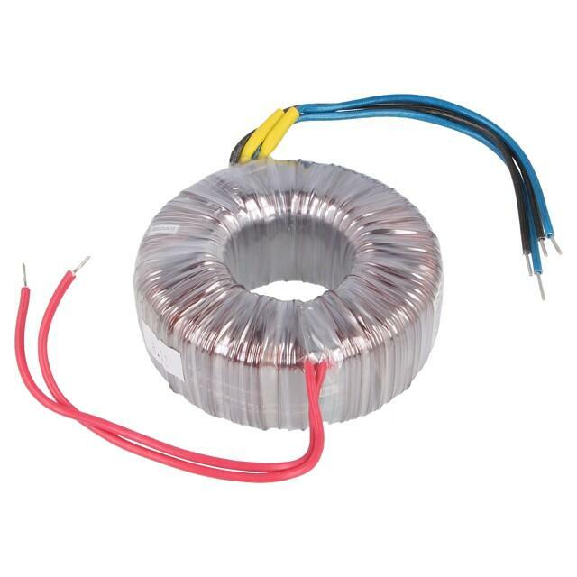INDEL Transformer: toroidal; 160VA; 230VAC; 15V