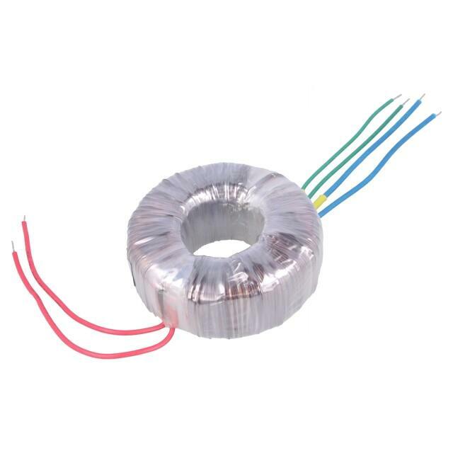 INDEL Transformer: toroidal; 160VA; 230VAC; 17V