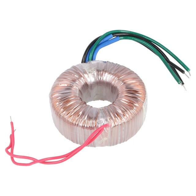 INDEL Transformer: toroidal; 160VA; 230VAC; 18V
