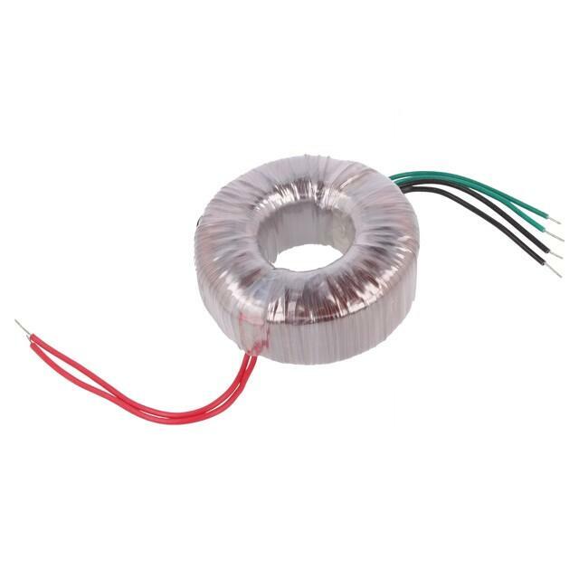 INDEL Transformer: toroidal; 160VA; 230VAC; 19V