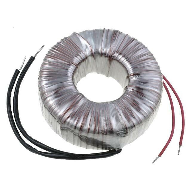 INDEL Transformer: toroidal; 160VA; 230VAC; 19V