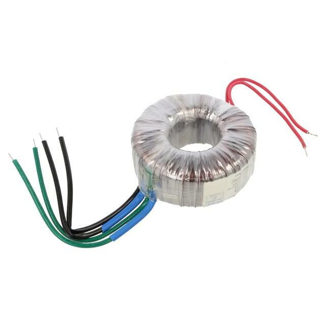 INDEL Transformer: toroidal; 160VA; 230VAC; 22V