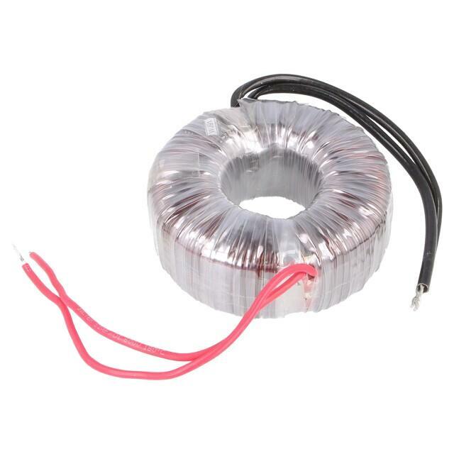 INDEL Transformer: toroidal; 160VA; 230VAC; 22V
