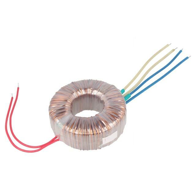 INDEL Transformer: toroidal; 160VA; 230VAC; 24V