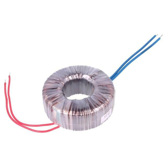 INDEL Transformer: toroidal; 160VA; 230VAC; 24V
