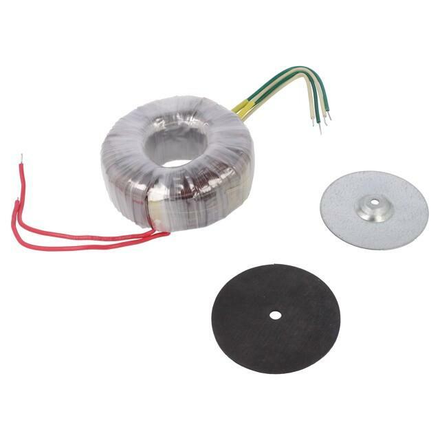 INDEL Transformer: toroidal; 160VA; 230VAC; 28V